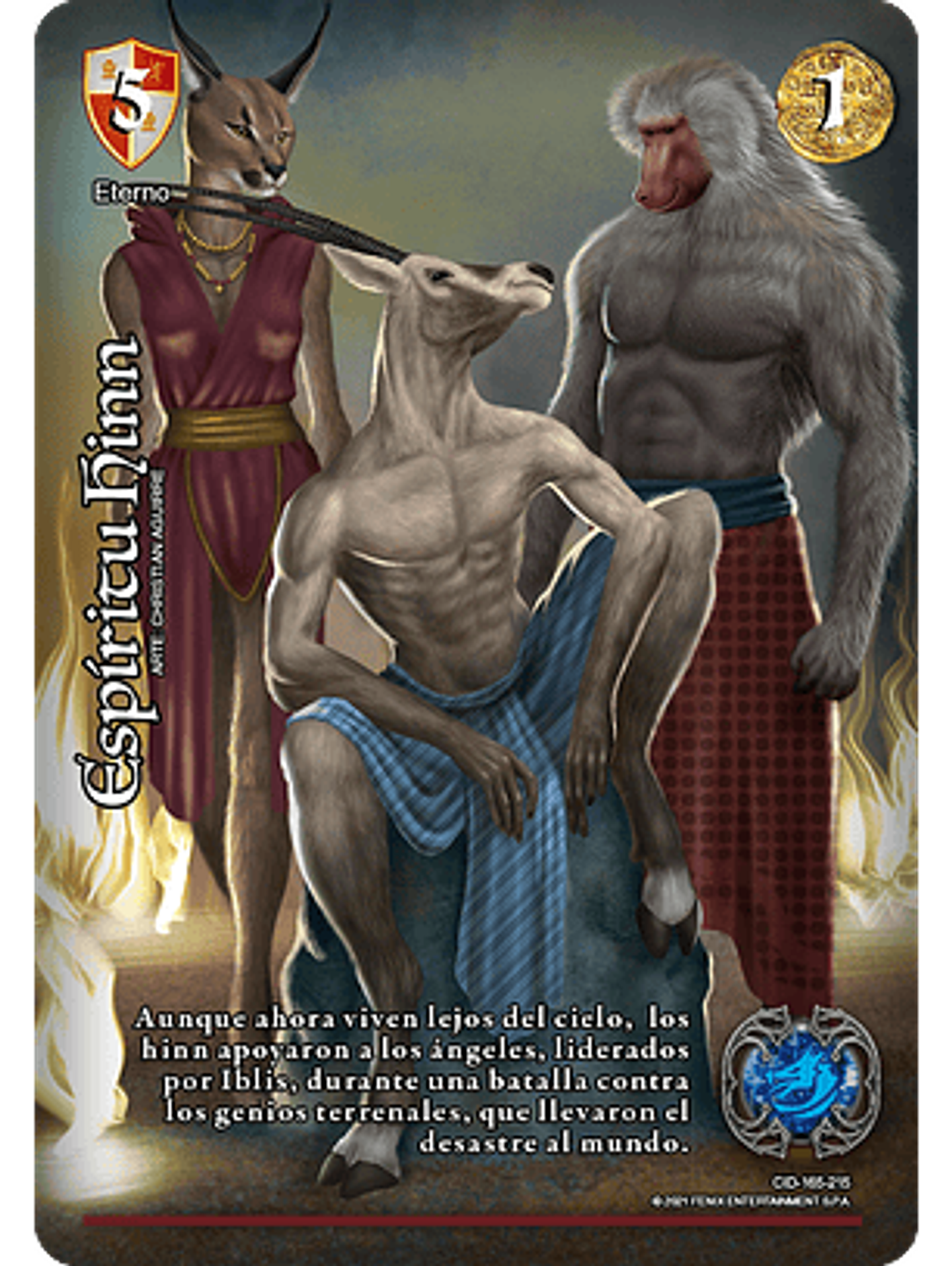 Espíritu Hinn (CID - VC Foil) 1