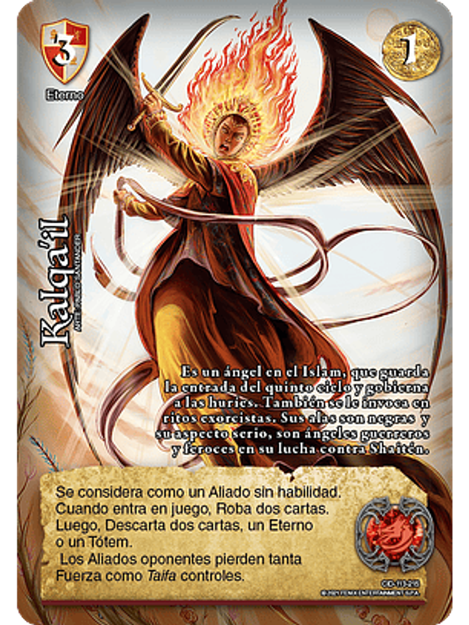 Kalqa'il (CID - VC Foil) 1