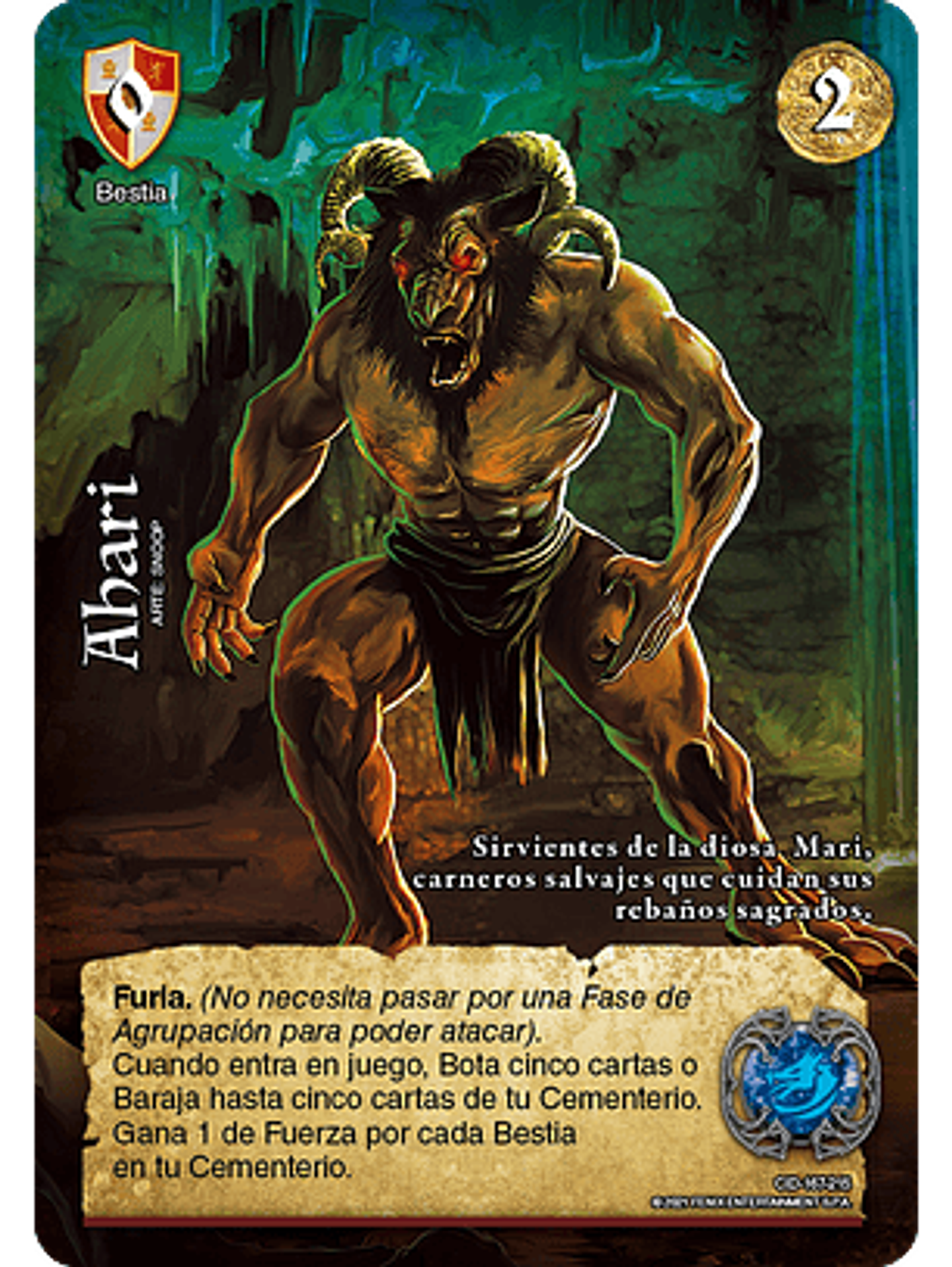 Ahari (CID - VC Foil) 1