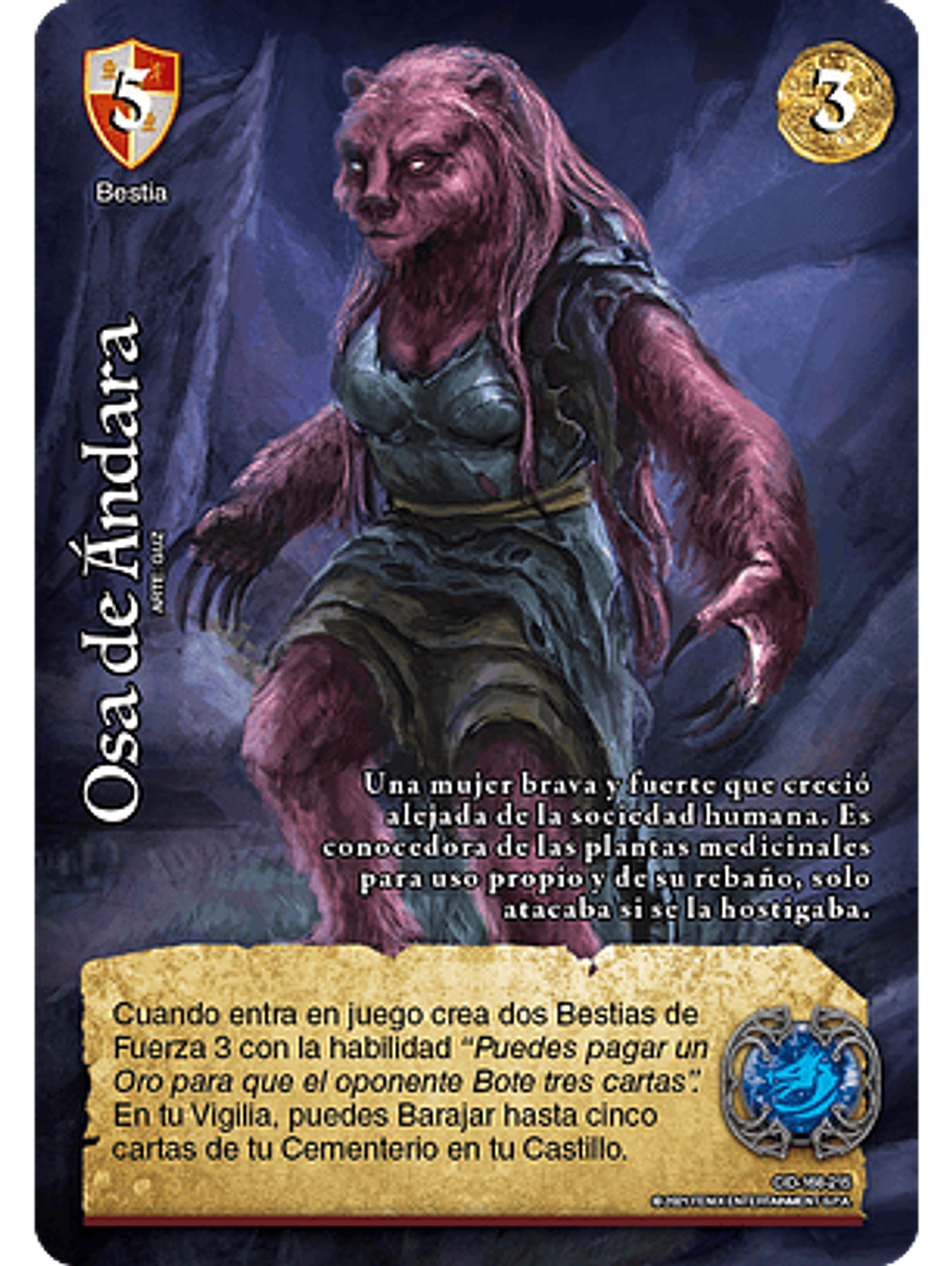 Osa de Ándara (CID - VC Foil) 1