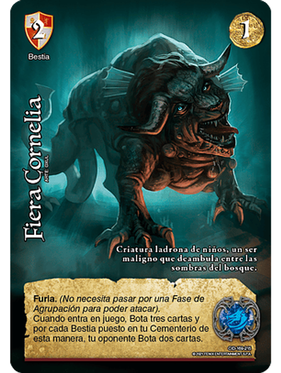 Fiera Cornelia (CID - VC Foil) 1