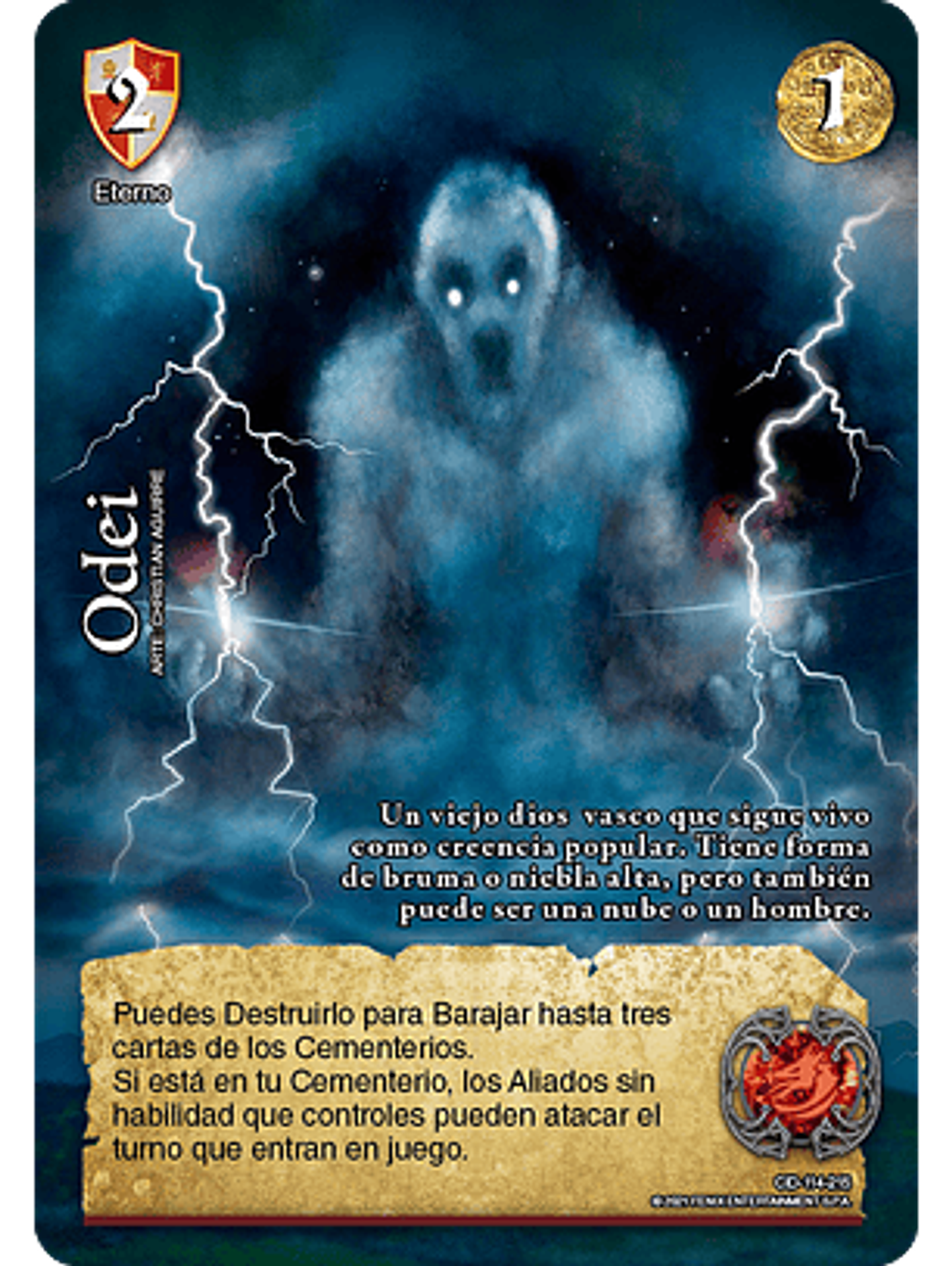 Odei (CID - VC Foil) 1