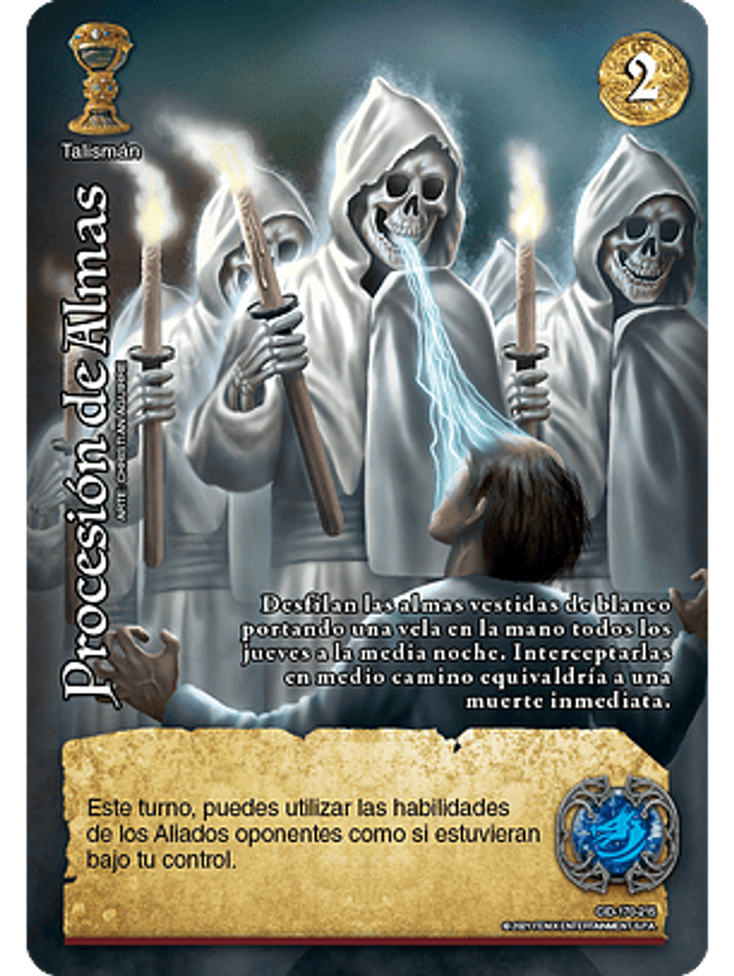 Procesión de Almas (CID - VC Foil) 1