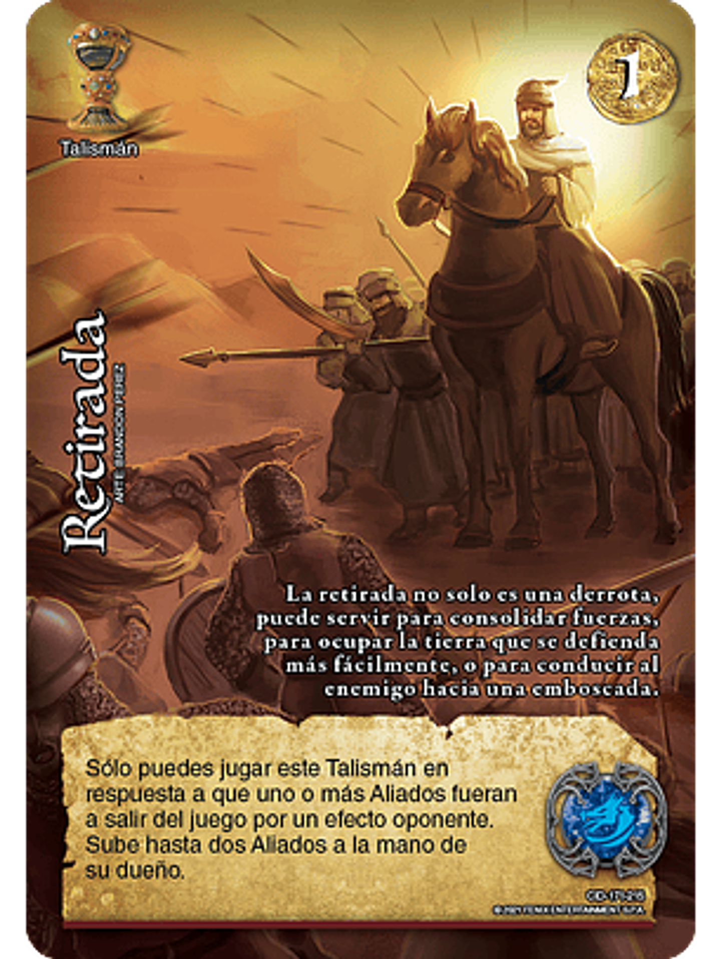 Retirada (CID - VC Foil) 1