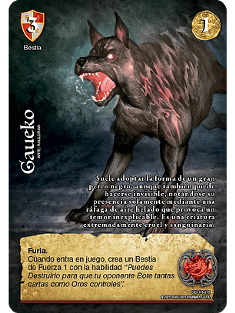 Gaueko (CID - VC Foil) 1