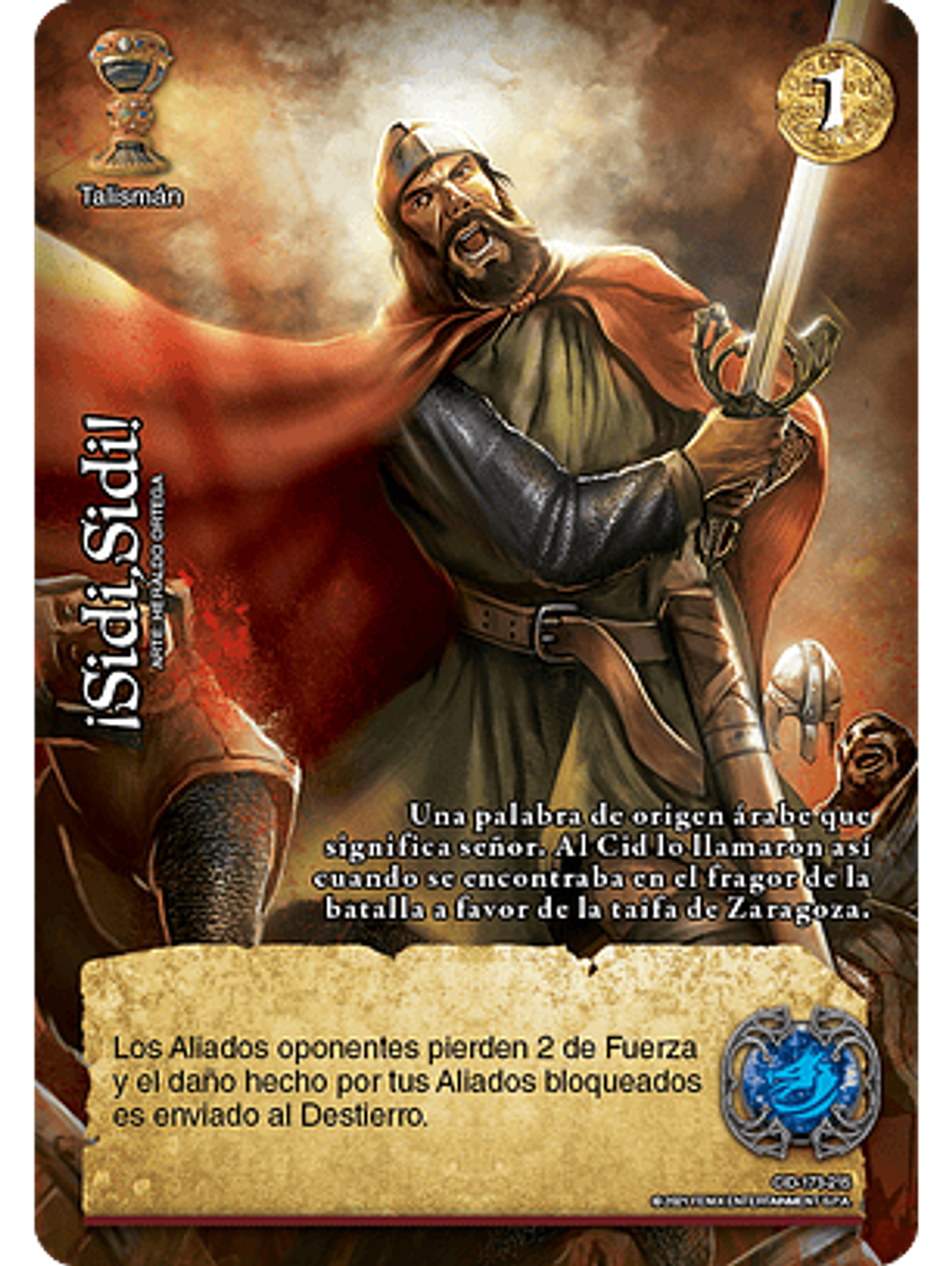 ¡Sidi,Sidi! (CID - VC Foil) 1