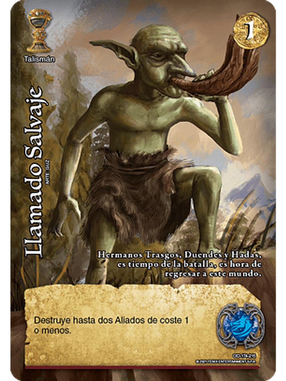 Llamado Salvaje (CID - VC Foil) 1