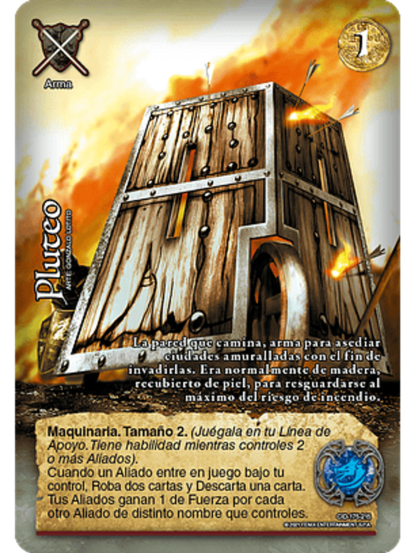 Pluteo (CID - VC Foil) 1