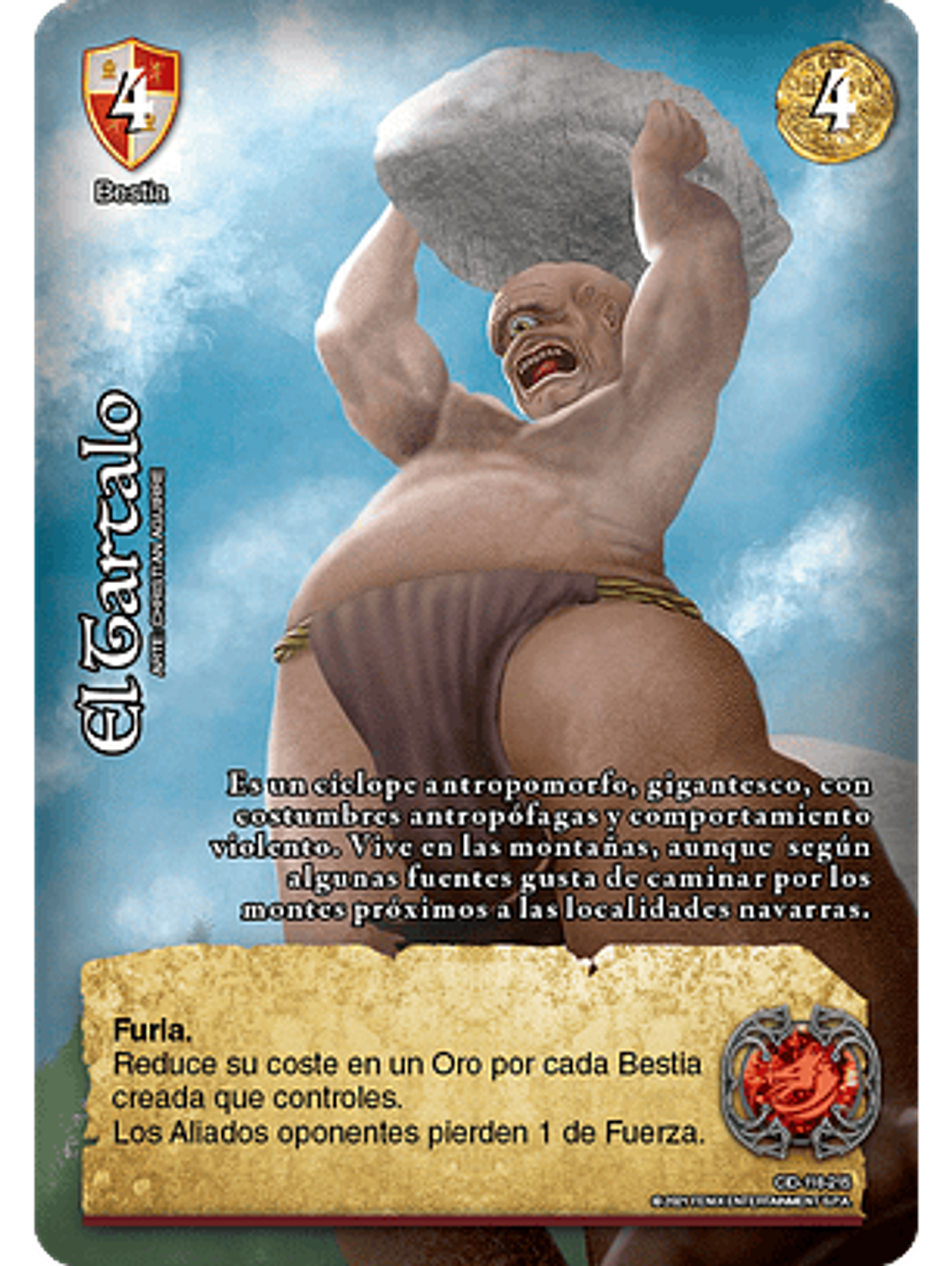 El Tartalo (CID - VC Foil) 1