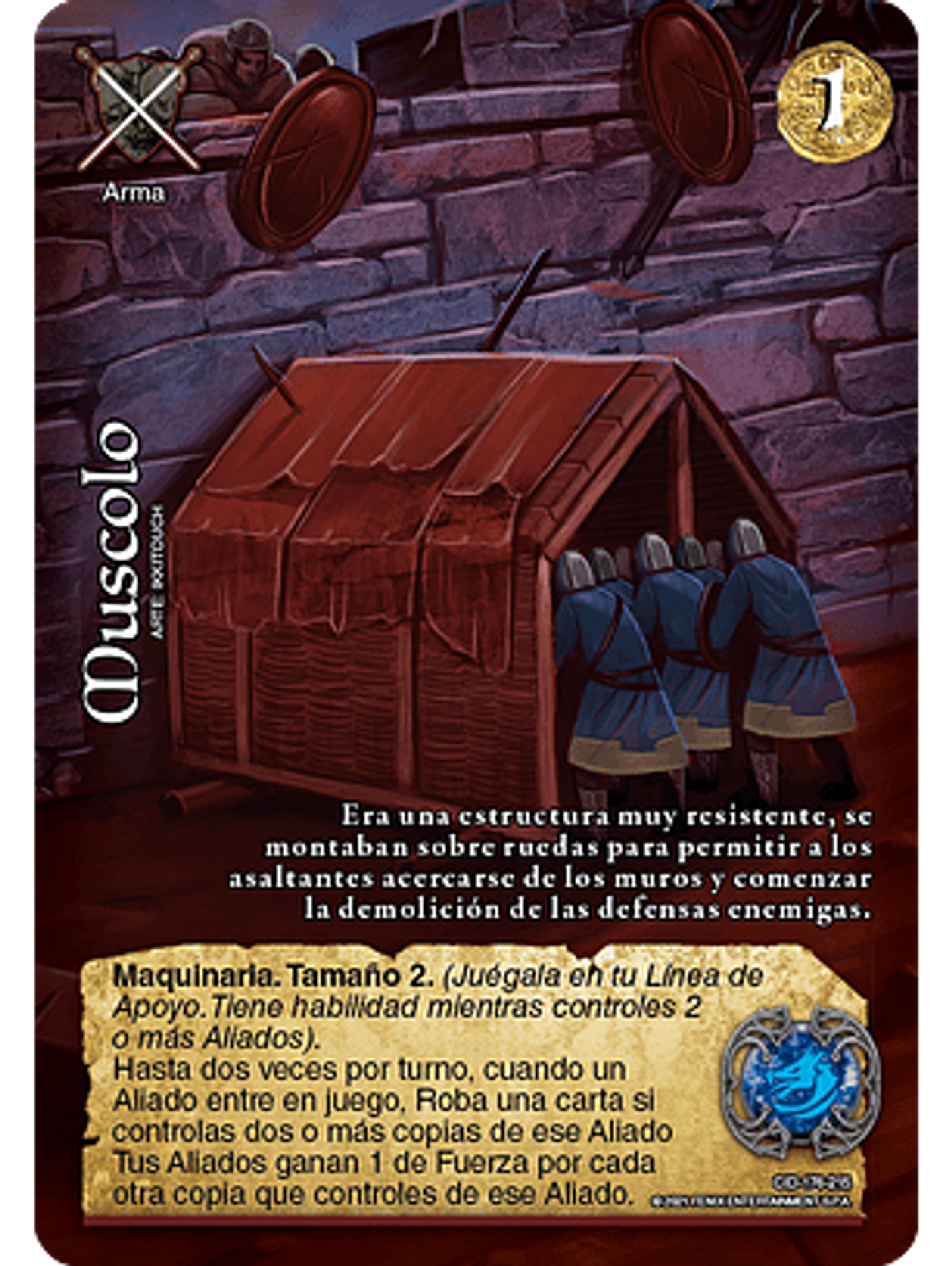 Muscolo (CID - VC Foil) 1