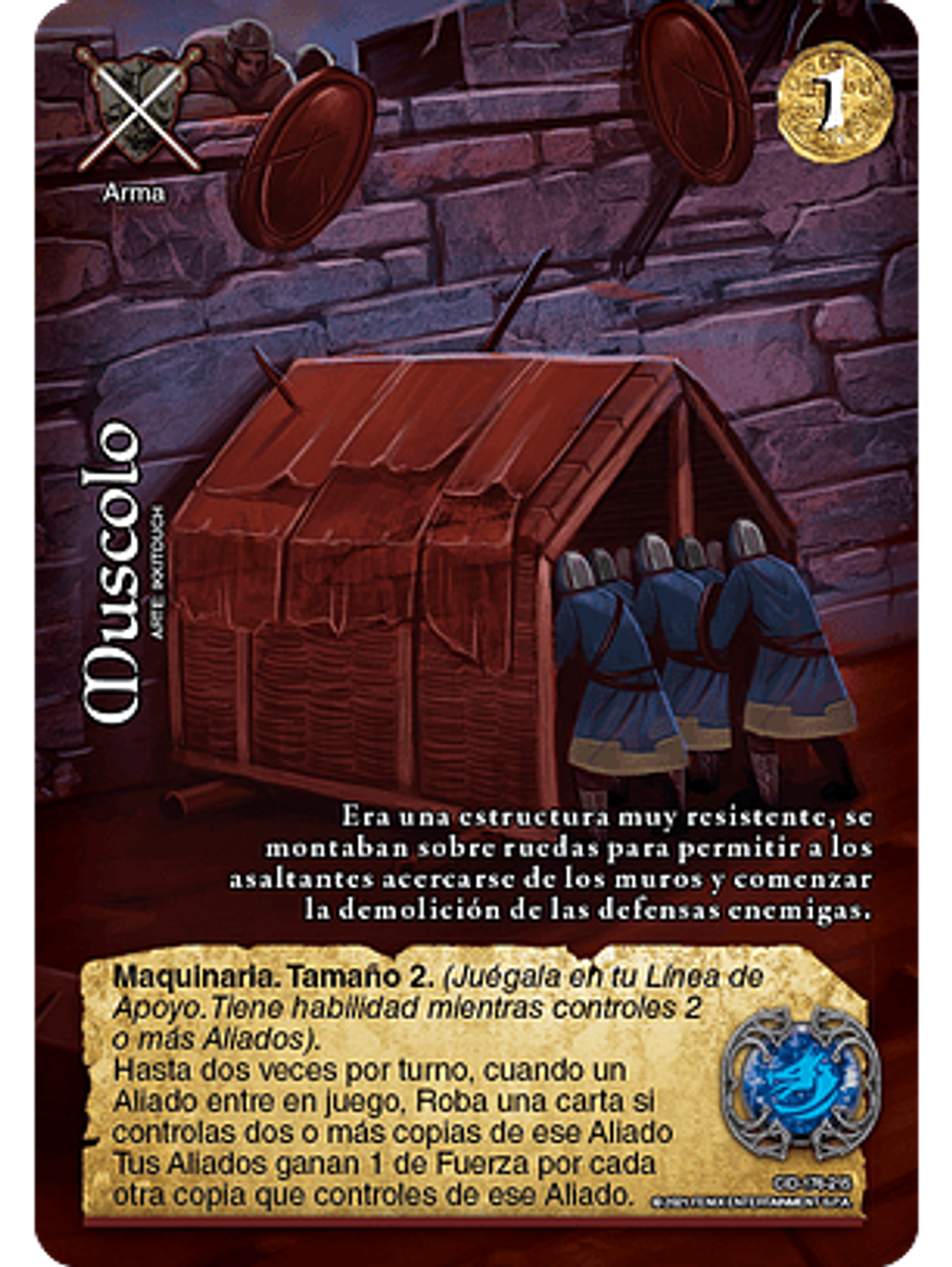 Muscolo (CID - VC Foil) 1