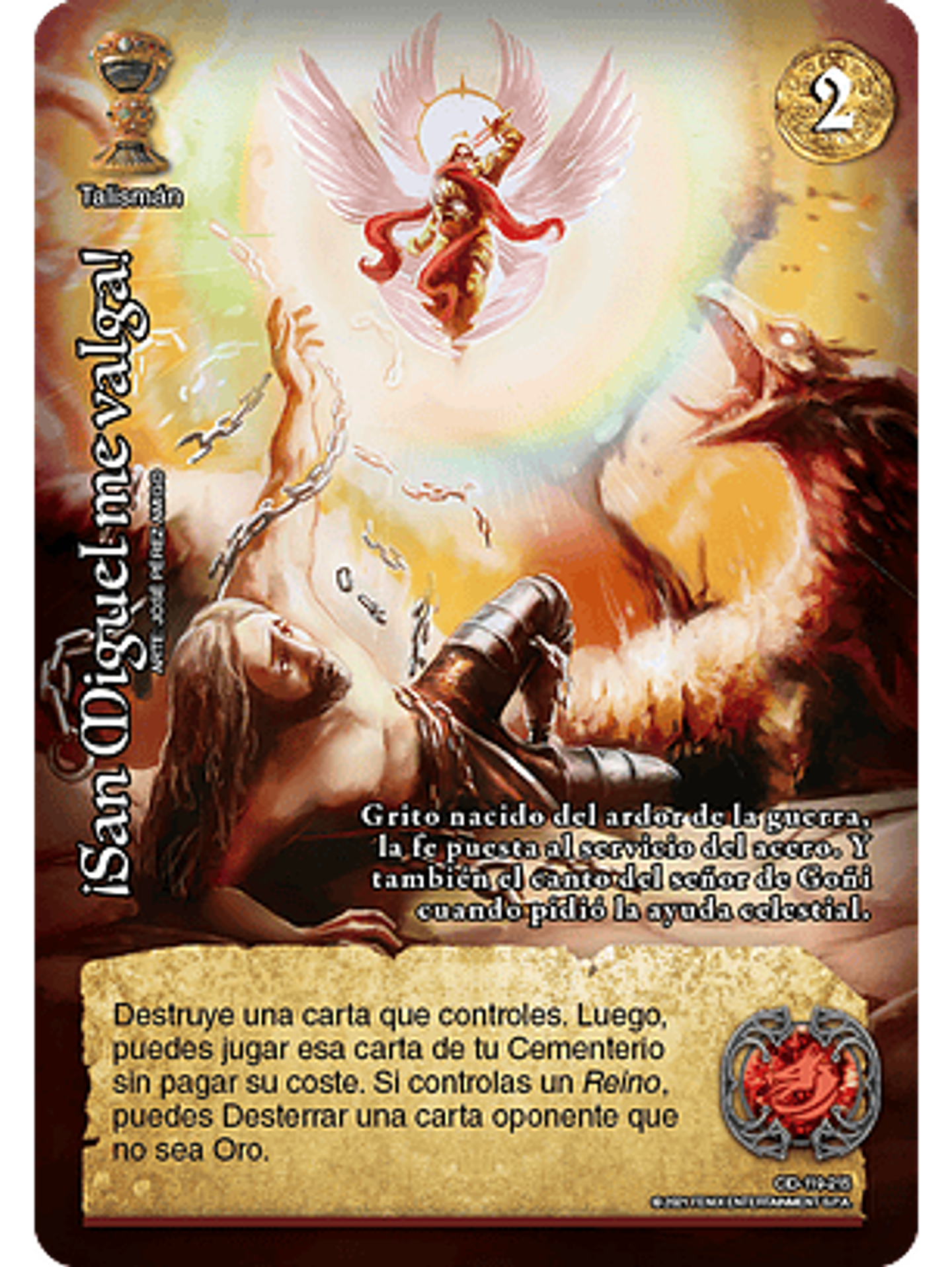 ¡San Miguel me valga! (CID - VC Foil) 1