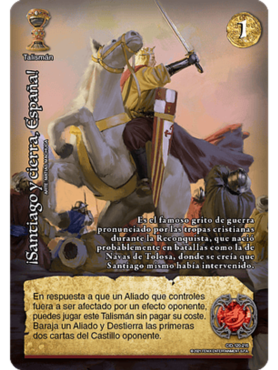 ¡Santiago y cierra, España! (CID - VC Foil) 1