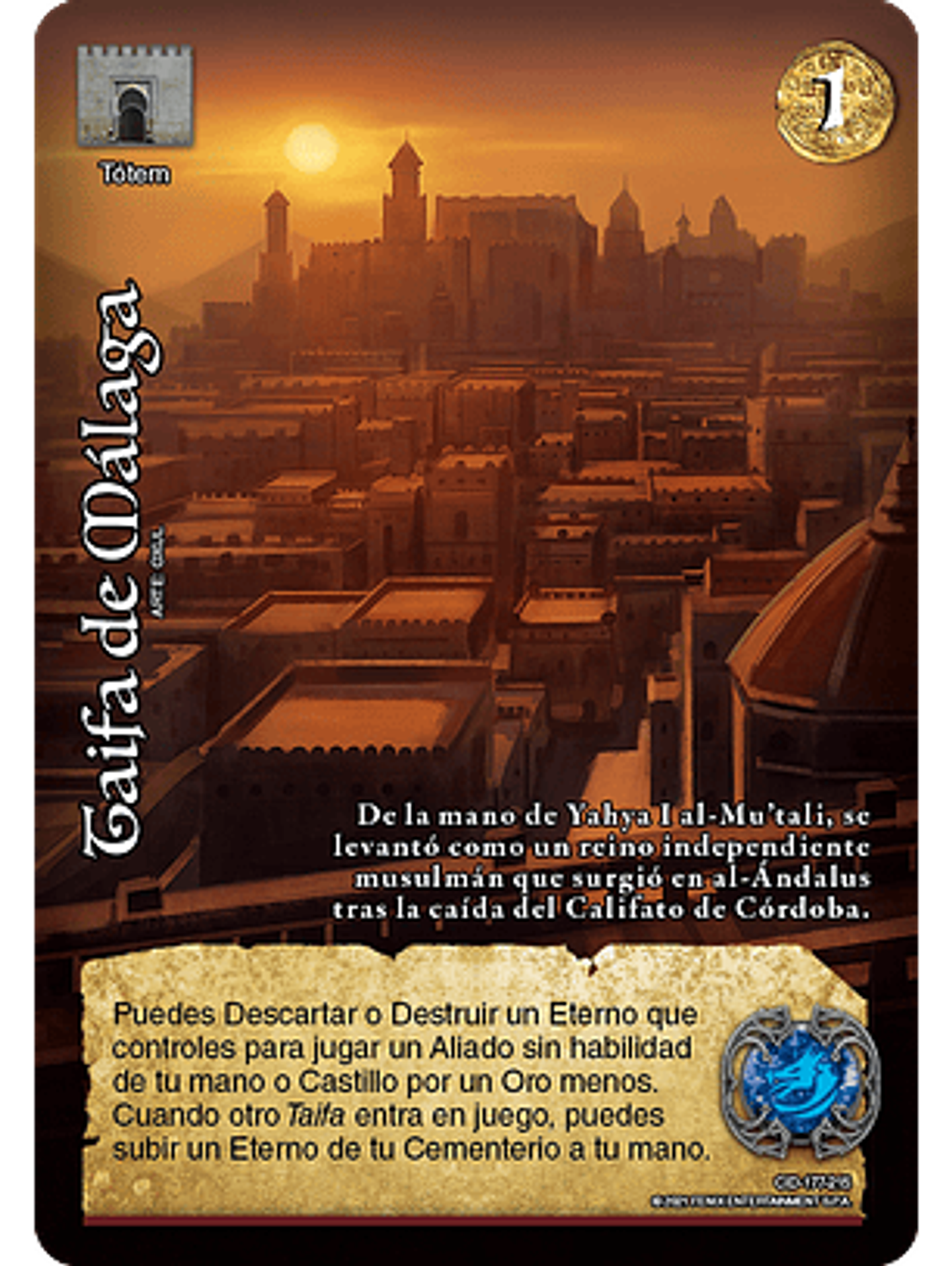 Taifa de Málaga (CID - VC Foil) 1