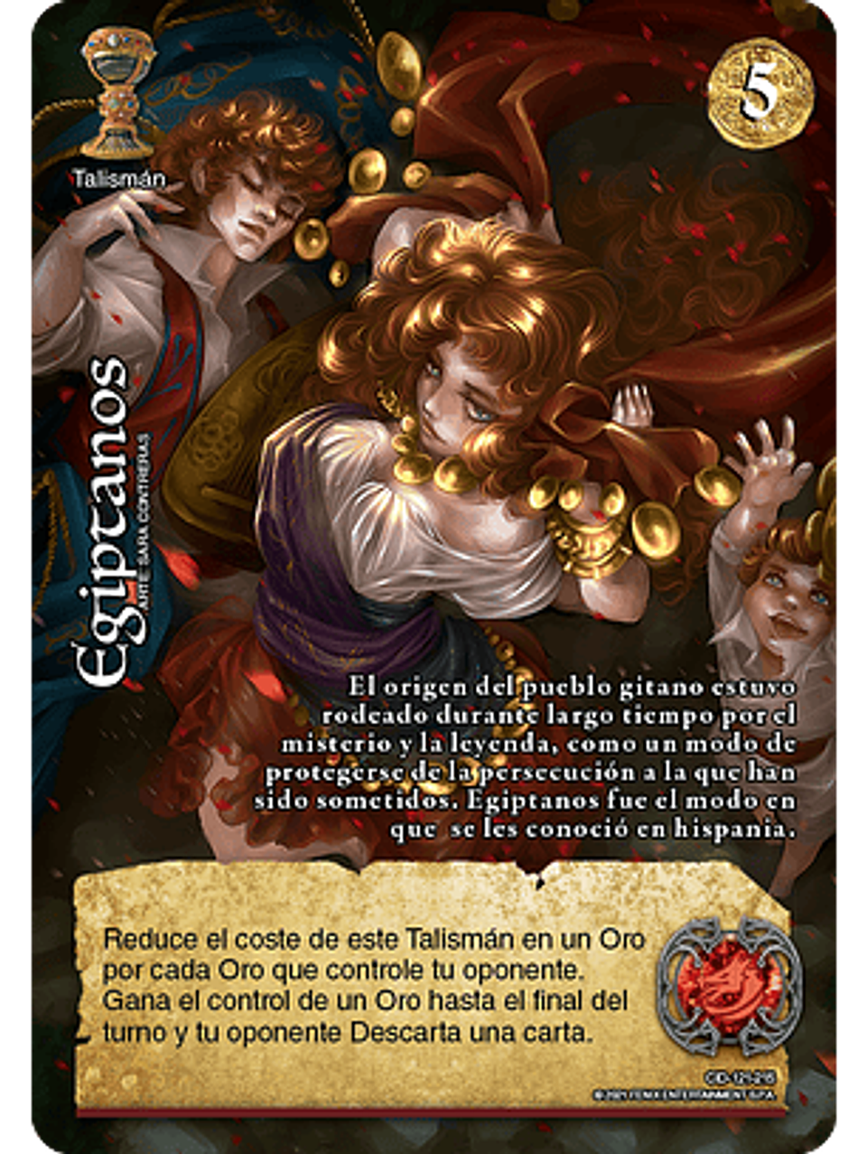 Egiptanos (CID - VC Foil) 1