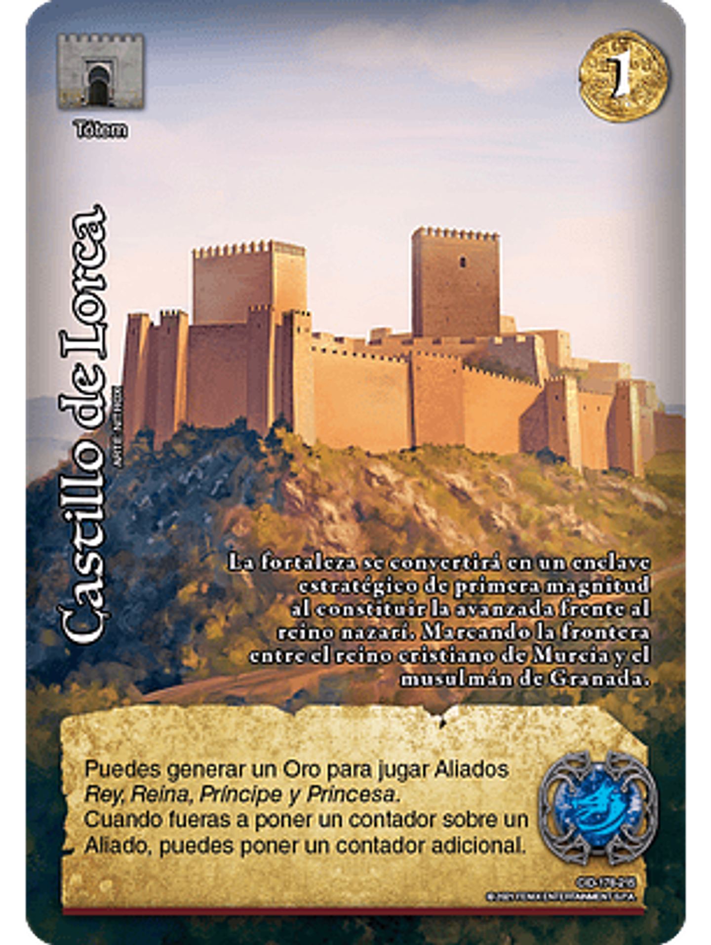 Castillo de Lorca (CID - VC Foil) 1
