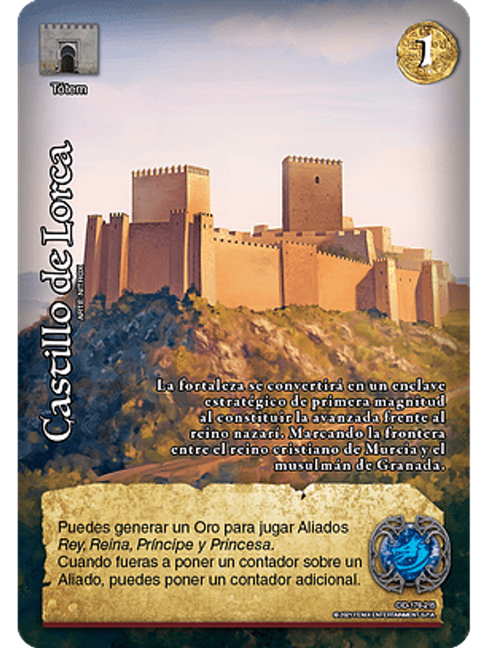 Castillo de Lorca (CID - VC Foil) 1