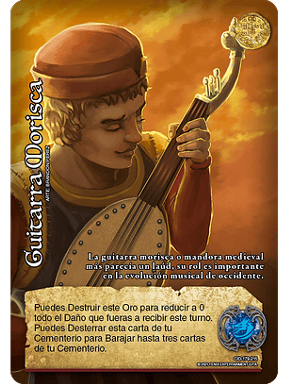 Guitarra Morisca (CID - VC Foil) 1