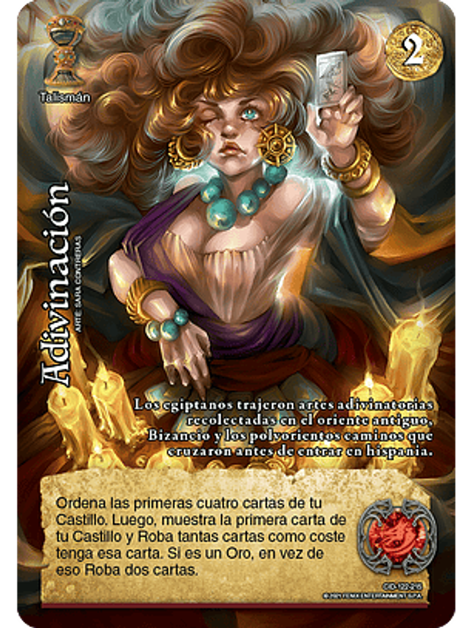 Adivinación (CID - VC Foil) 1