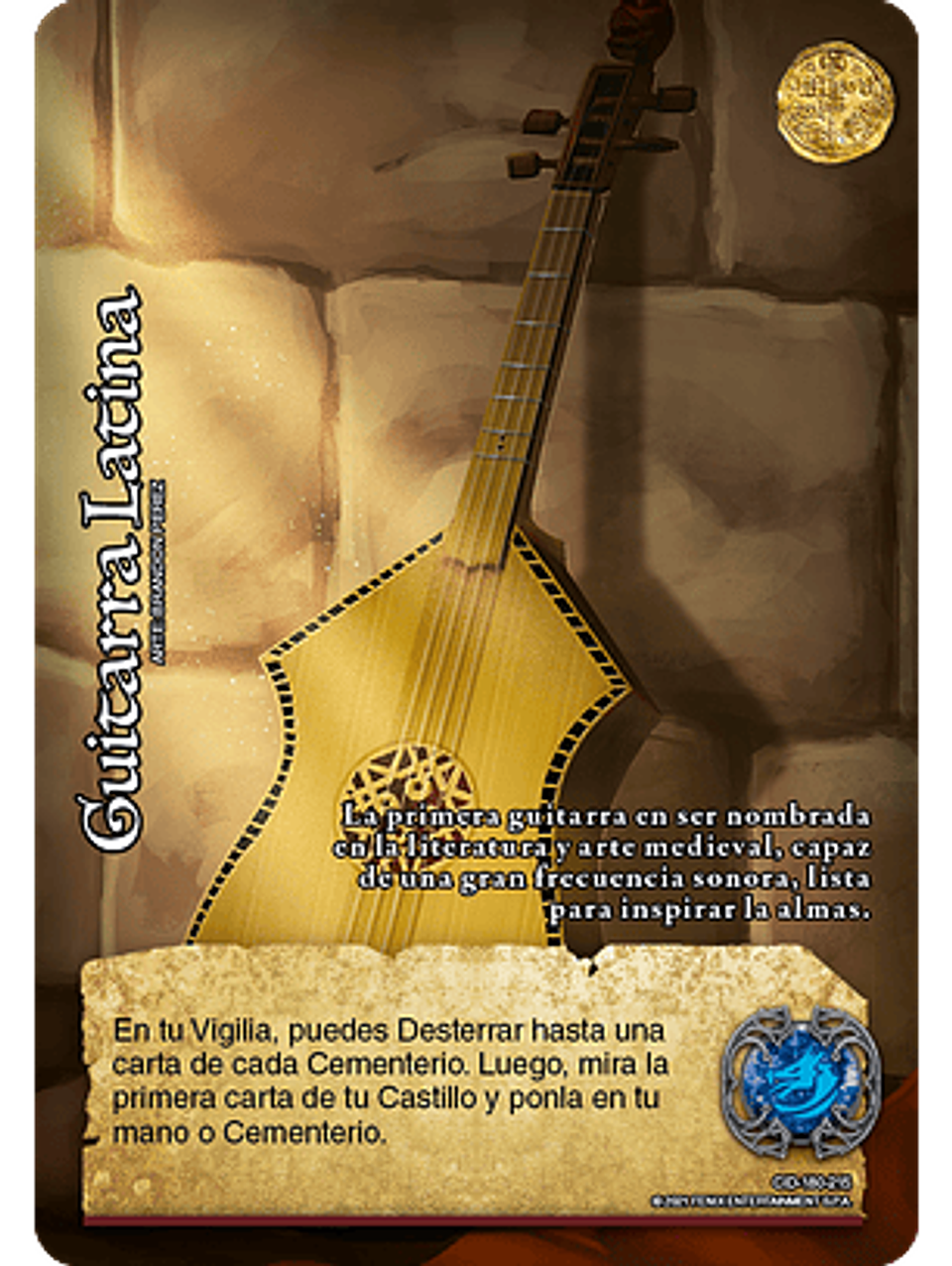 Guitarra Latina (CID - VC Foil) 1