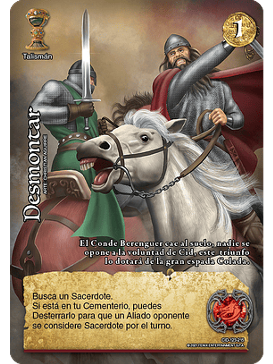 Desmontar (CID - VC Foil) 1