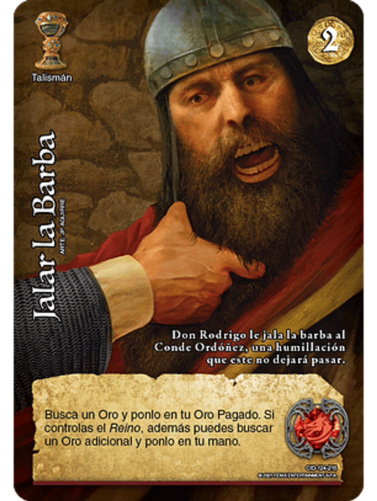 Jalar la Barba (CID - VC Foil) 1