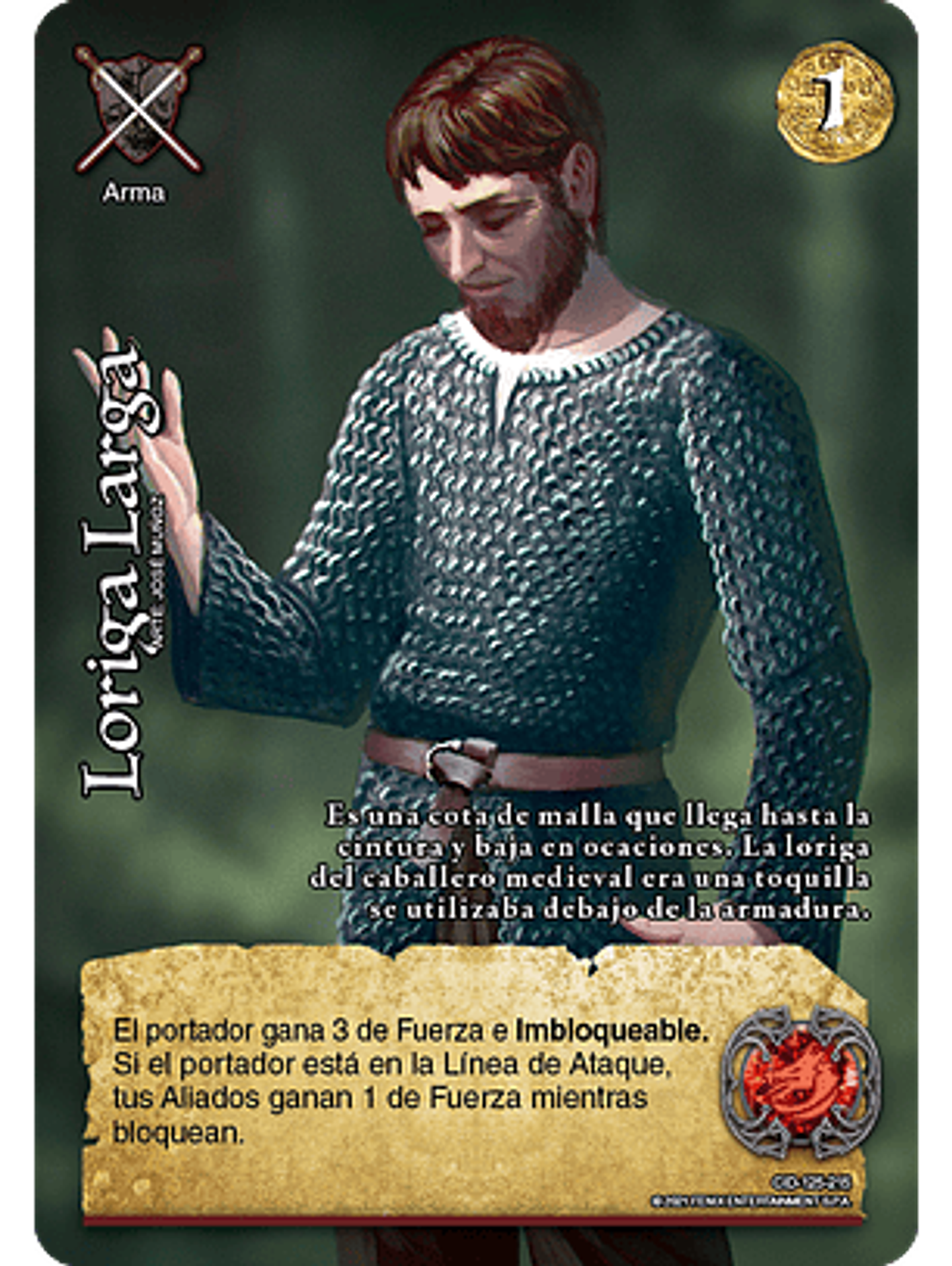 Loriga Larga (CID - VC Foil) 1