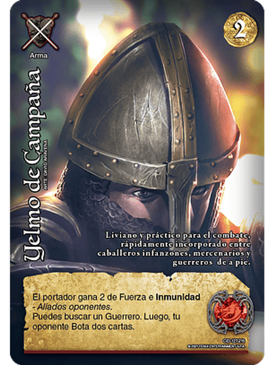 Yelmo de Campaña (CID - VC Foil) 1