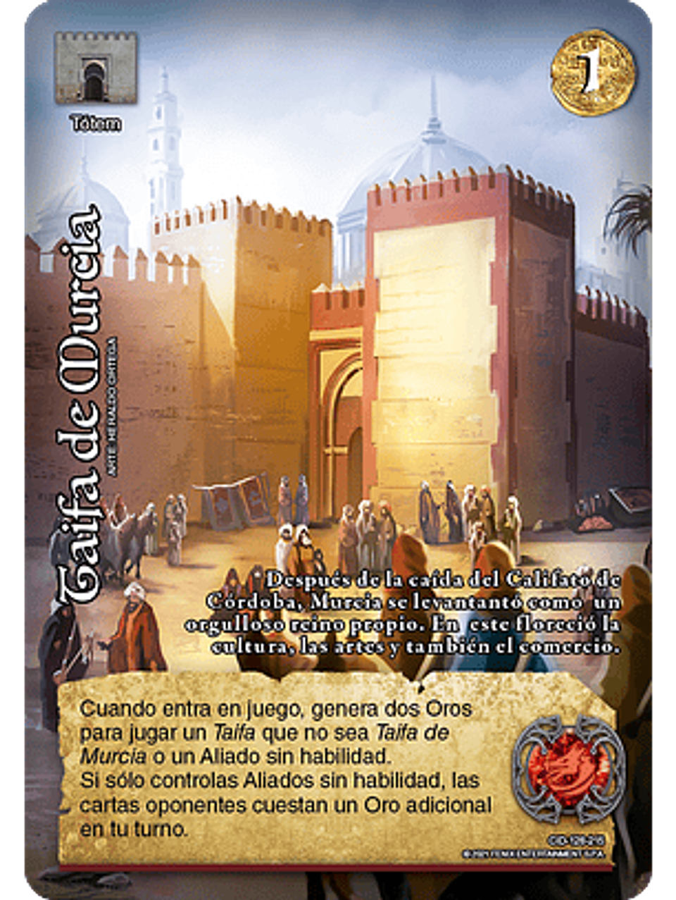 Taifa de Murcia (CID - VC Foil) 1