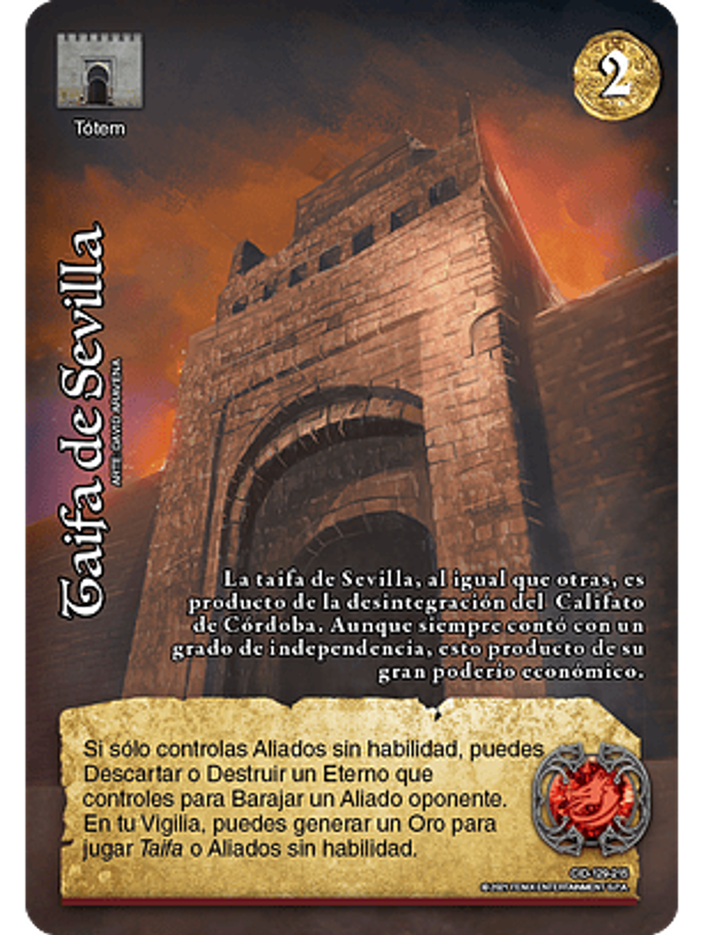 Taifa de Sevilla (CID - VC Foil) 1
