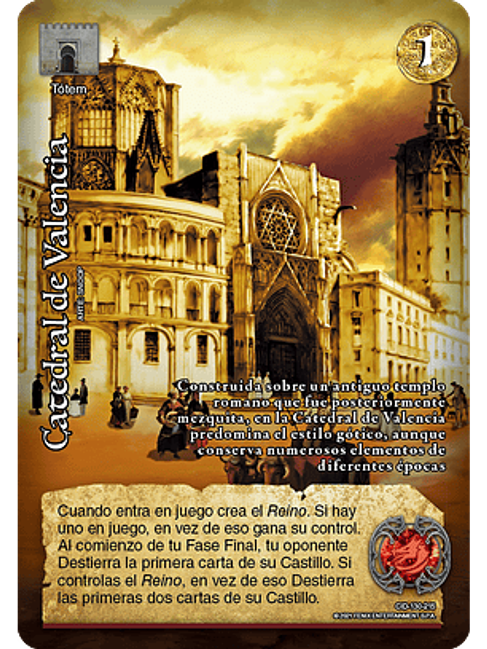 Catedral de Valencia (CID - VC Foil) 1
