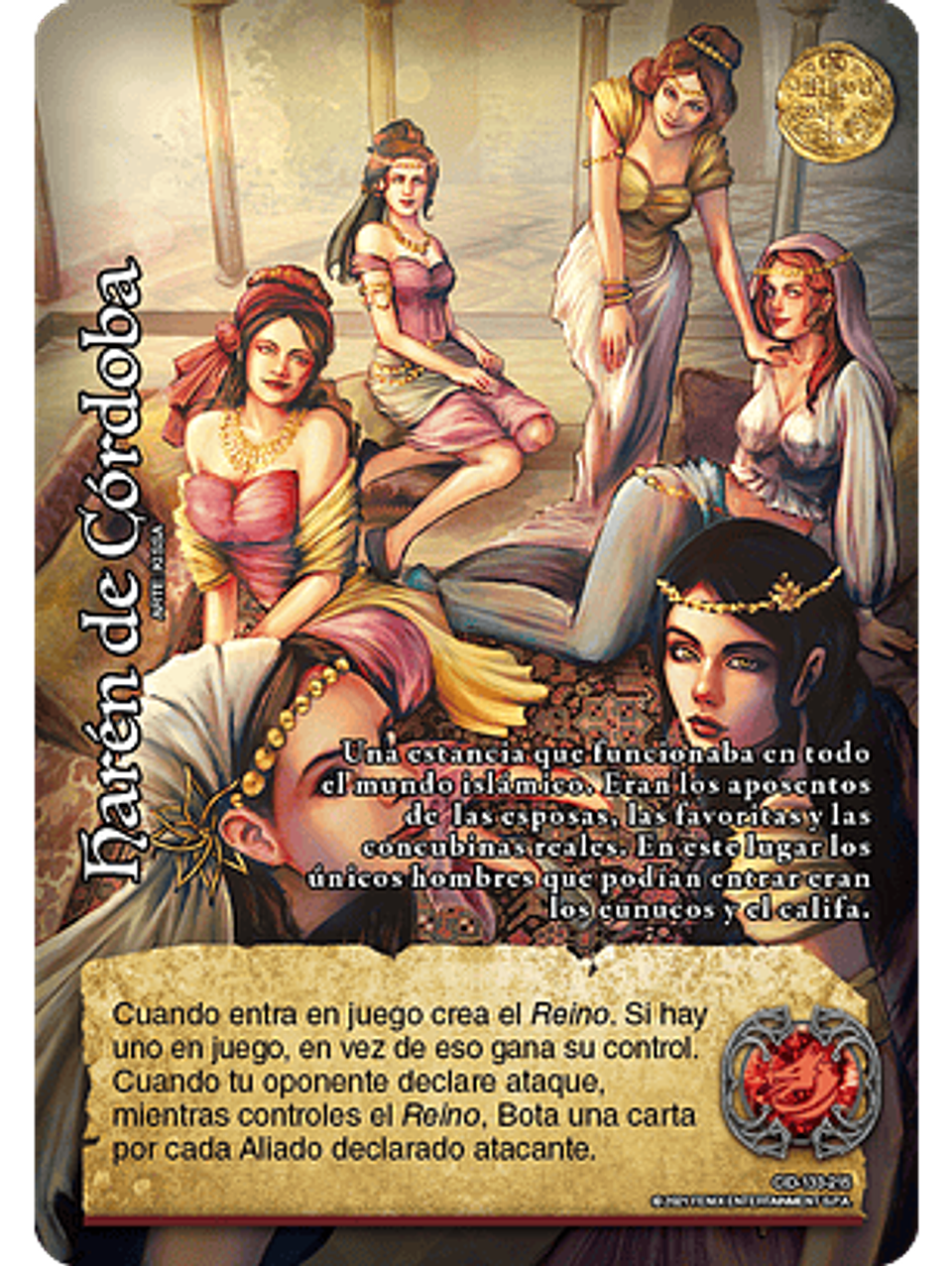 Hare?n de Co?rdoba (CID - VC Foil) 1