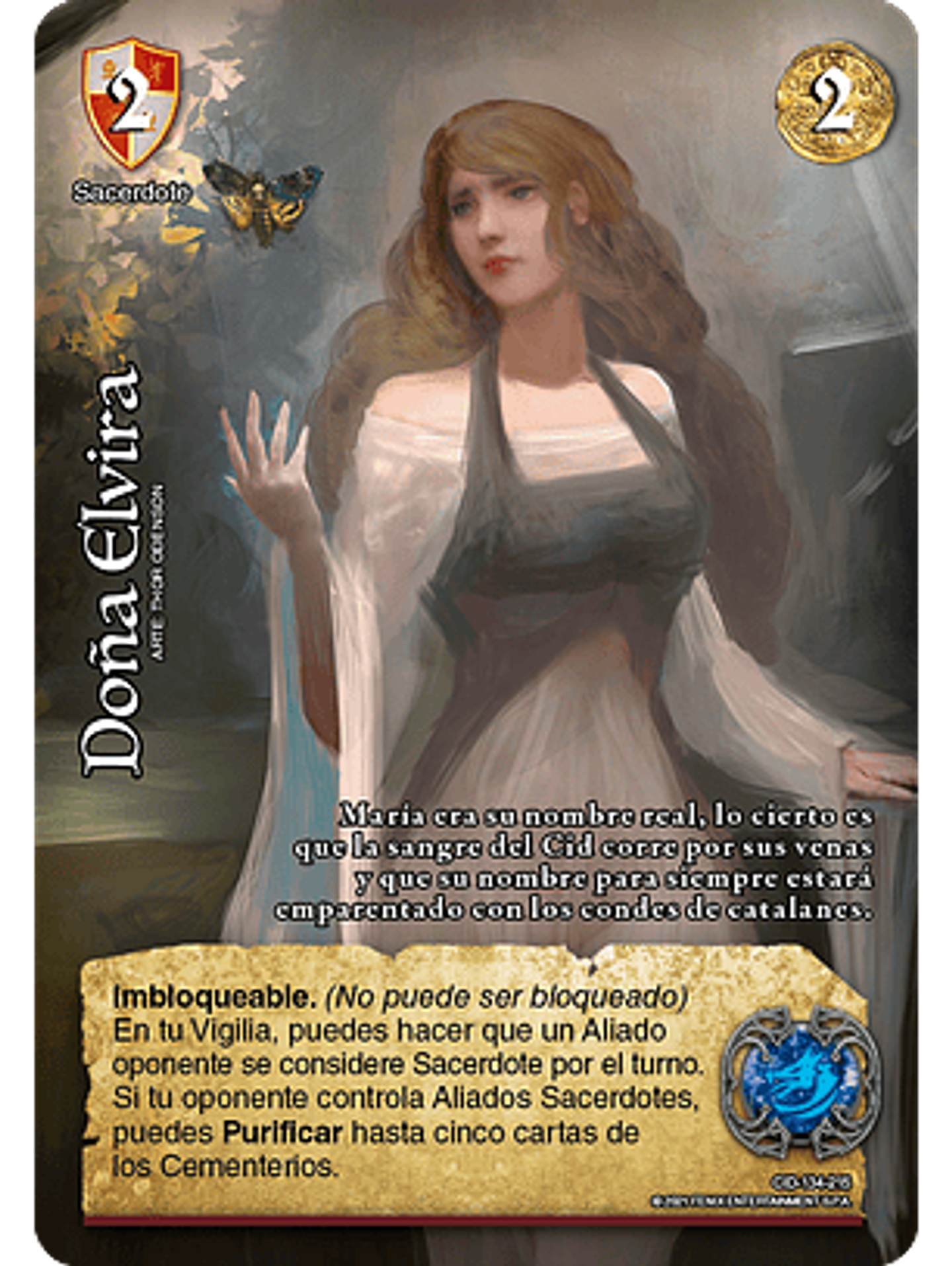 Doña Elvira (CID - VC Foil) 1