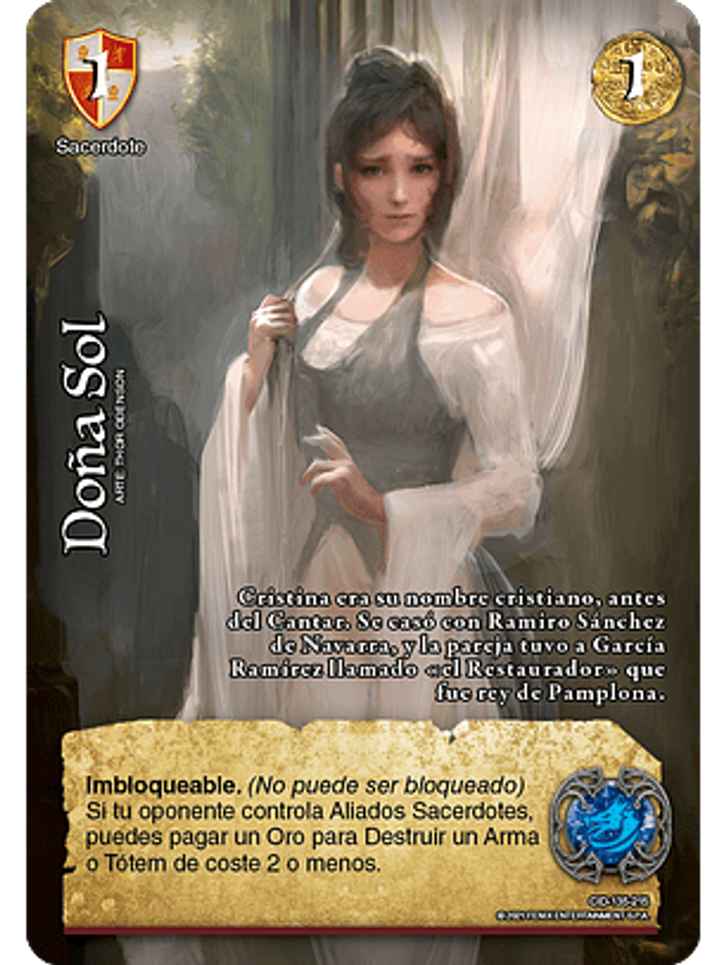 Doña Sol (CID - VC Foil) 1