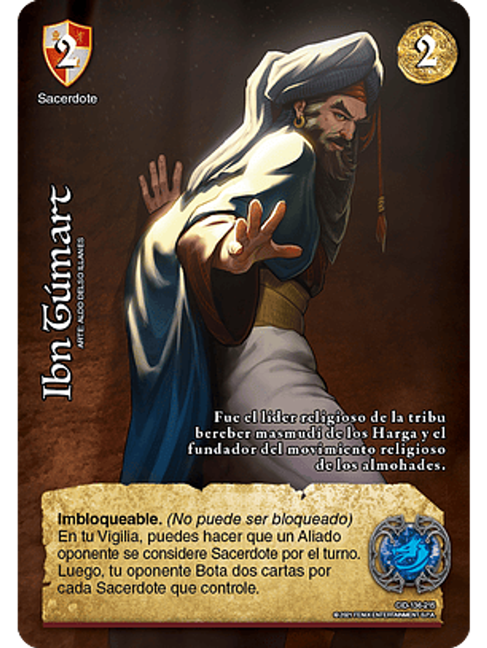 Ibn Túmart (CID - VC Foil) 1