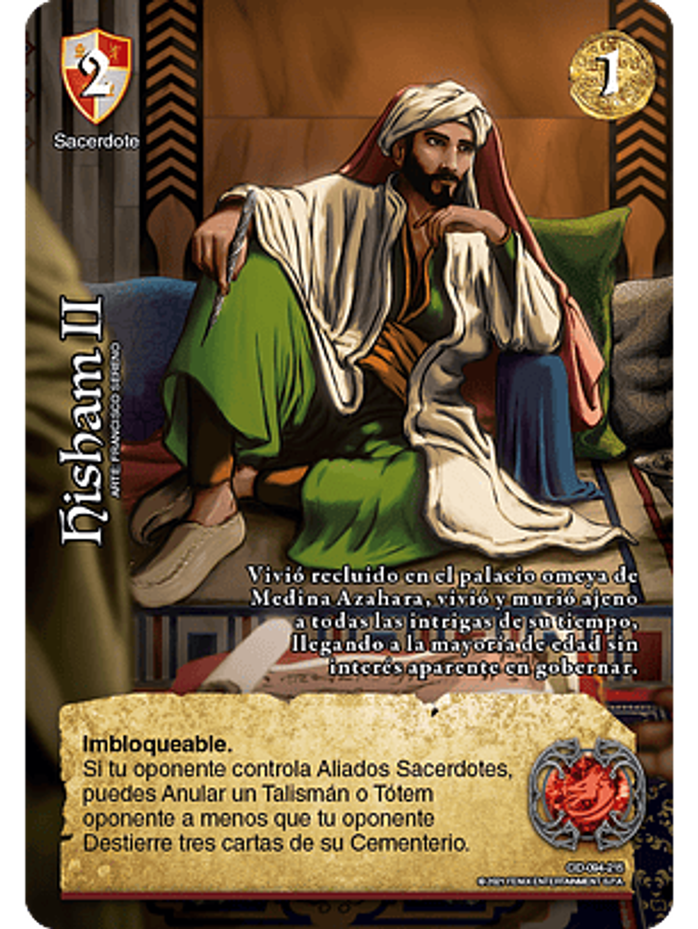 Hisham II (CID - VC Foil) 1