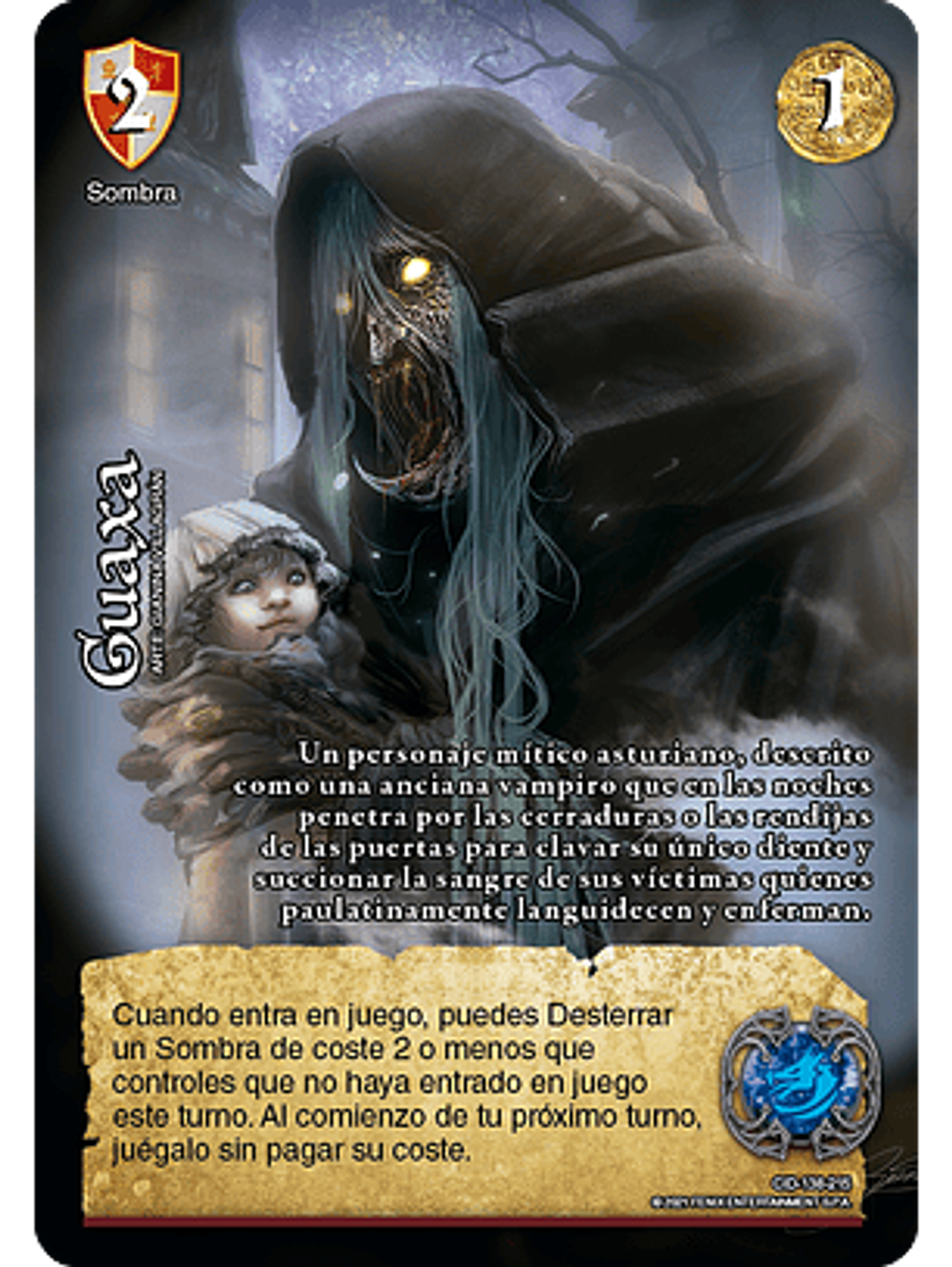 Guaxa (CID - VC Foil) 1