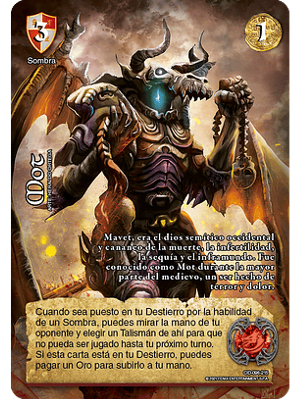 Mot (CID - VC Foil) 1