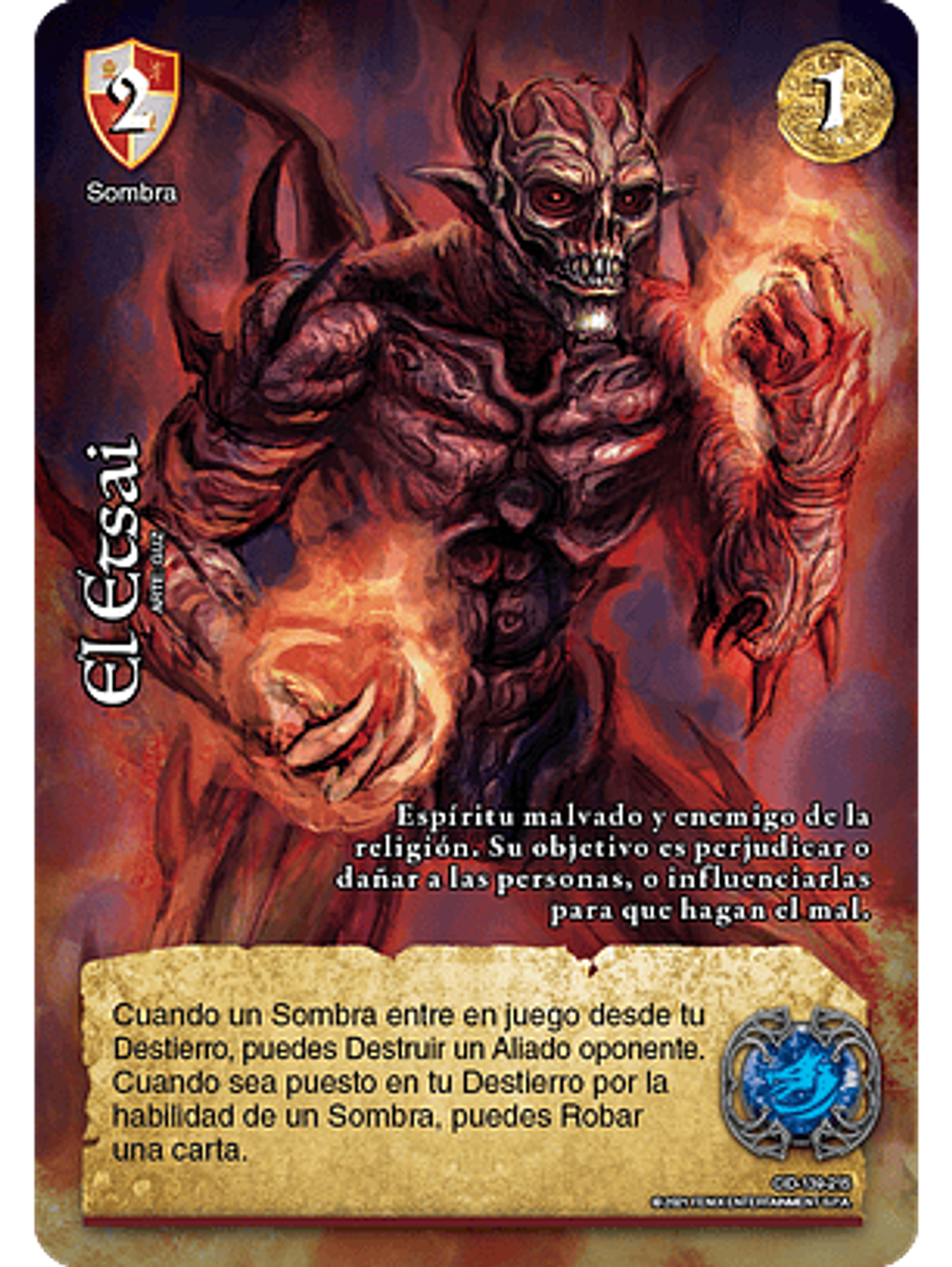 El Etsai (CID - VC Foil) 1