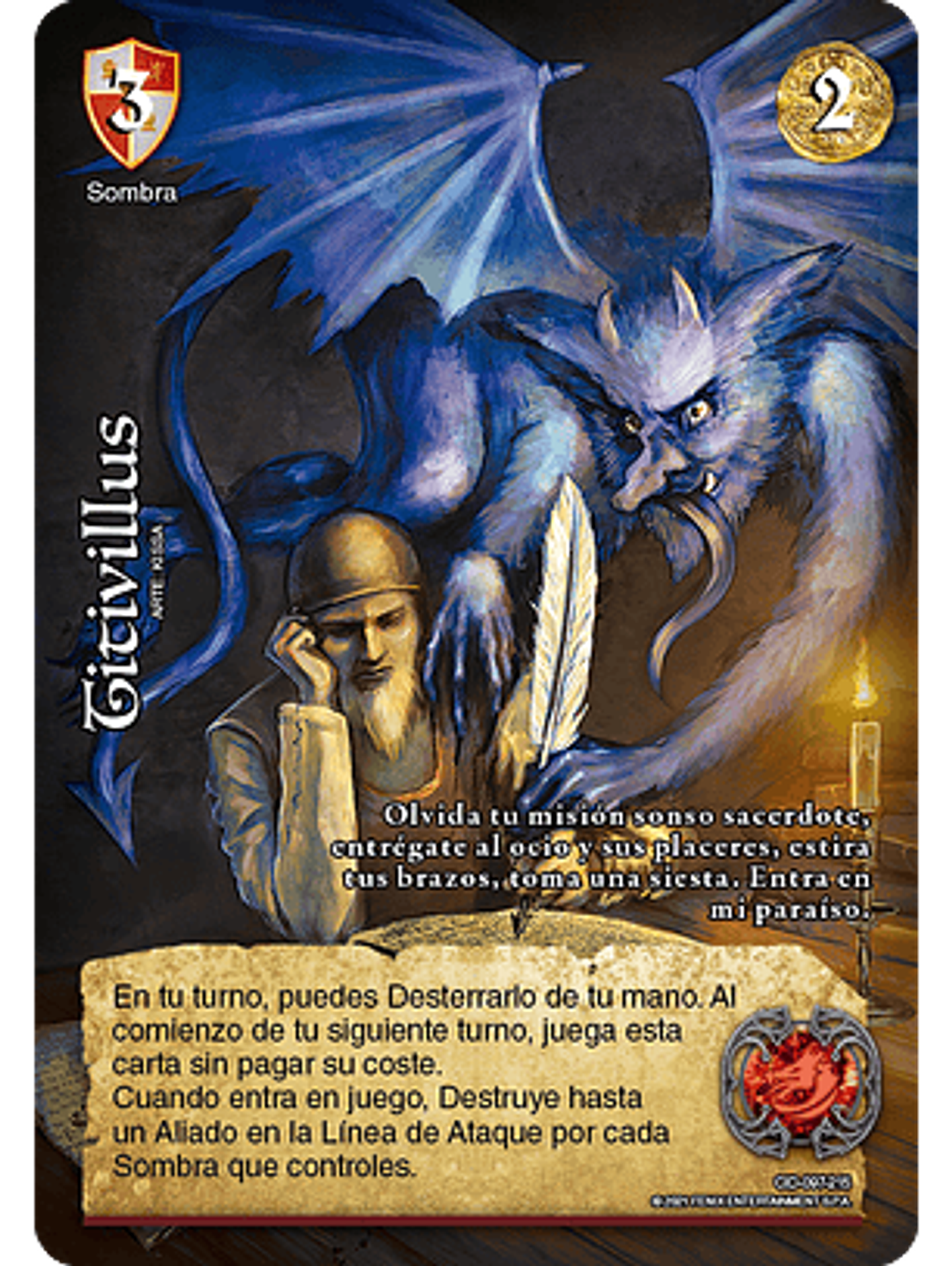 Titivillus (CID - VC Foil) 1