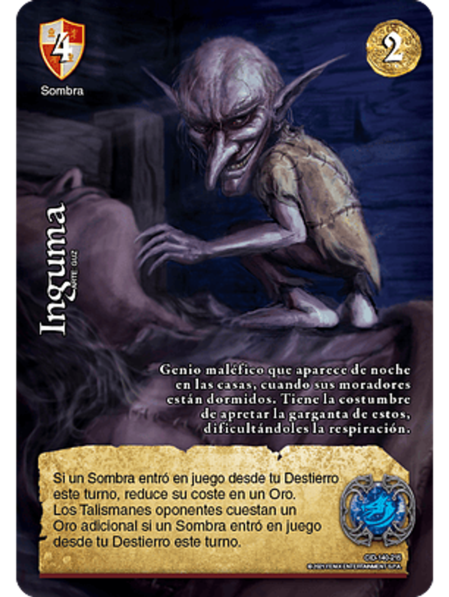 Inguma (CID - VC Foil) 1