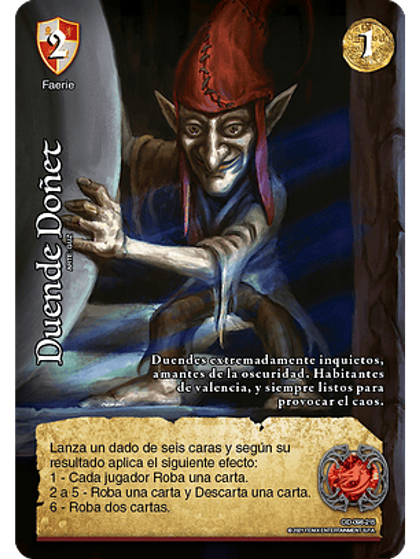 Duende Doñet (CID - VC Foil) 1