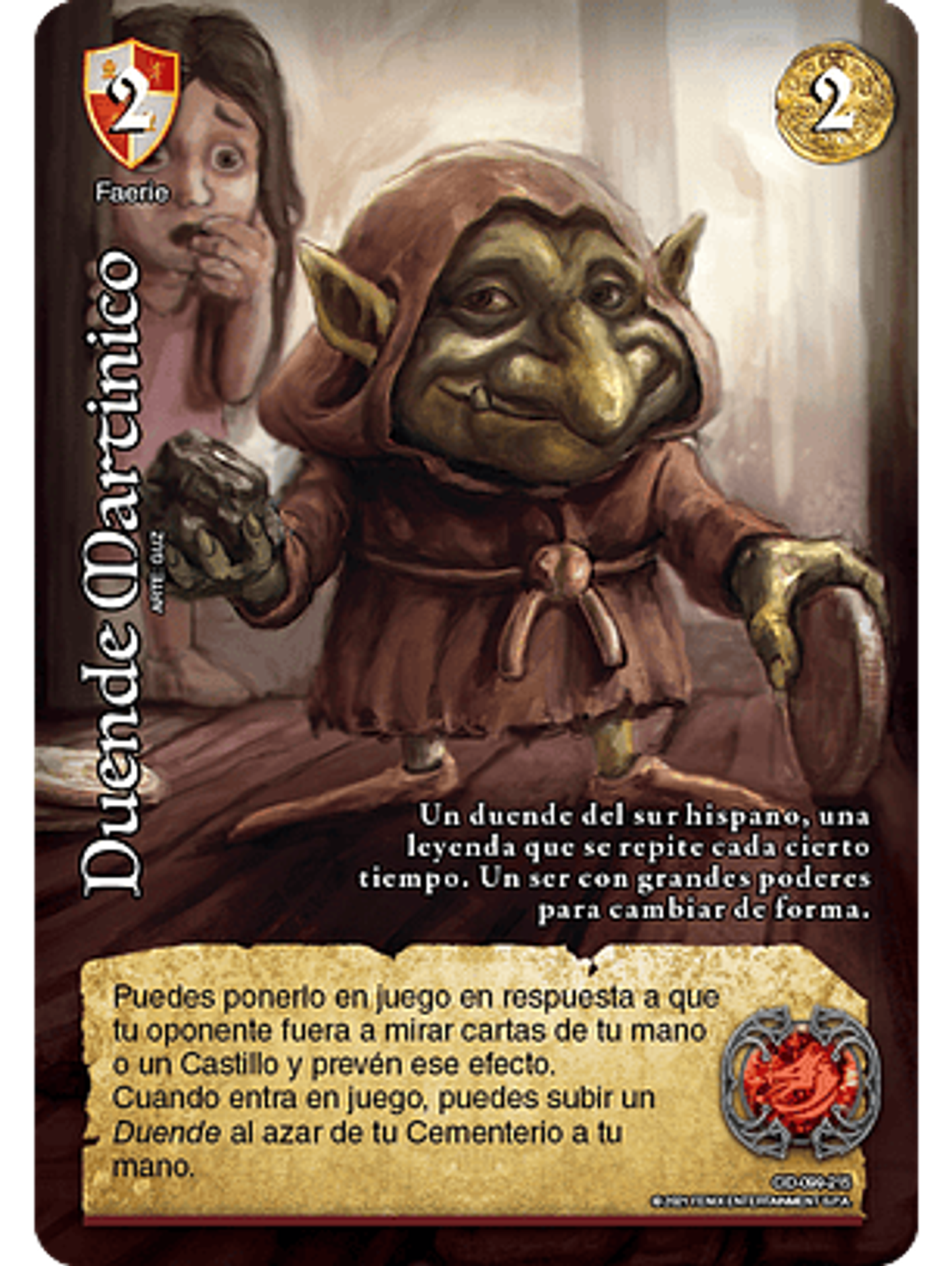 Duende Martinico (CID - VC Foil) 1