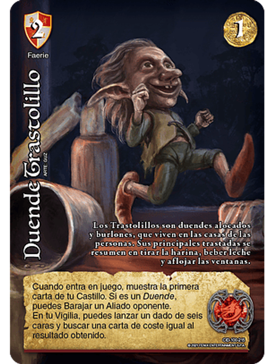 Duende Trastolillo (CID - VC Foil) 1