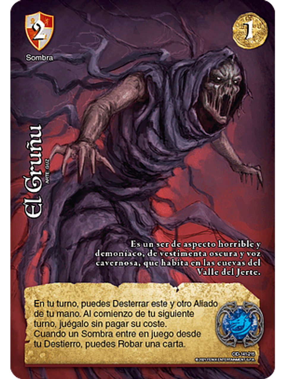 El Gruñu (CID - VC Foil) 1