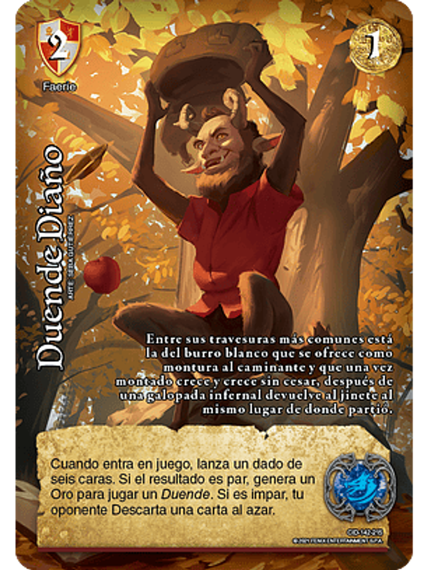 Duende Diaño (CID - VC Foil) 1