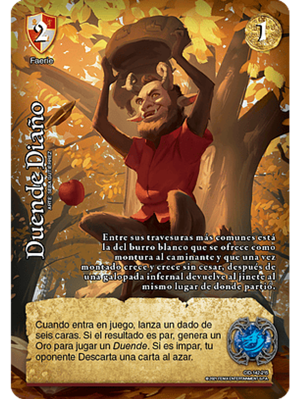 Duende Diaño (CID - VC Foil) 1