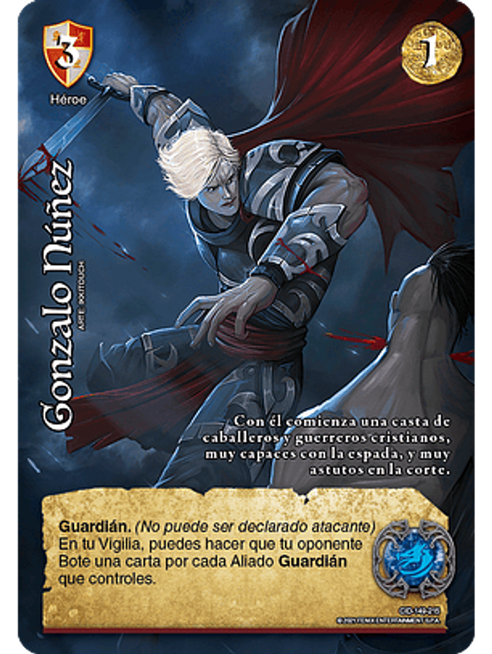 Gonzalo Núñez (CID - VC Foil) 1