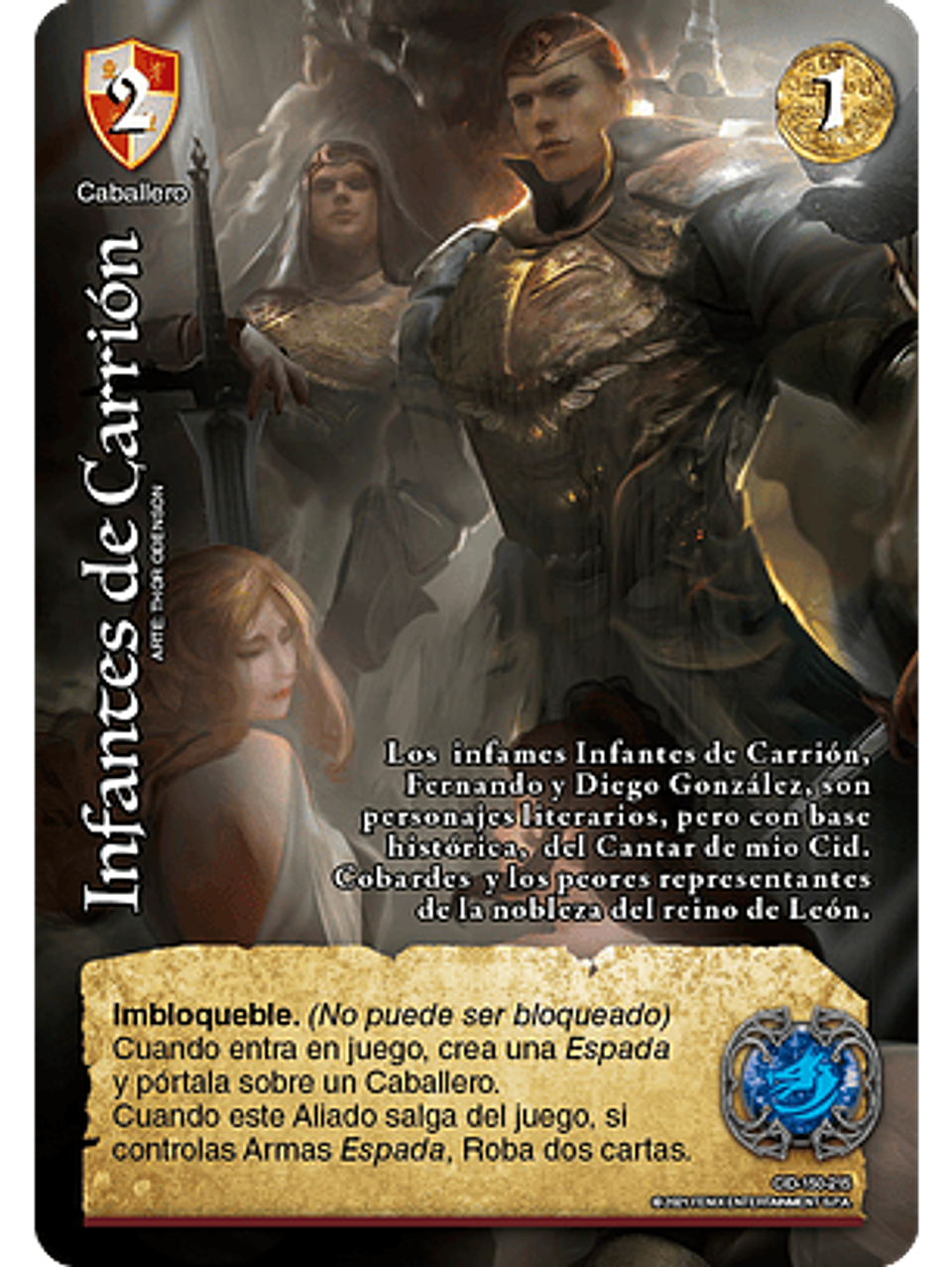 Infantes de Carrión (CID - VC Foil) 1