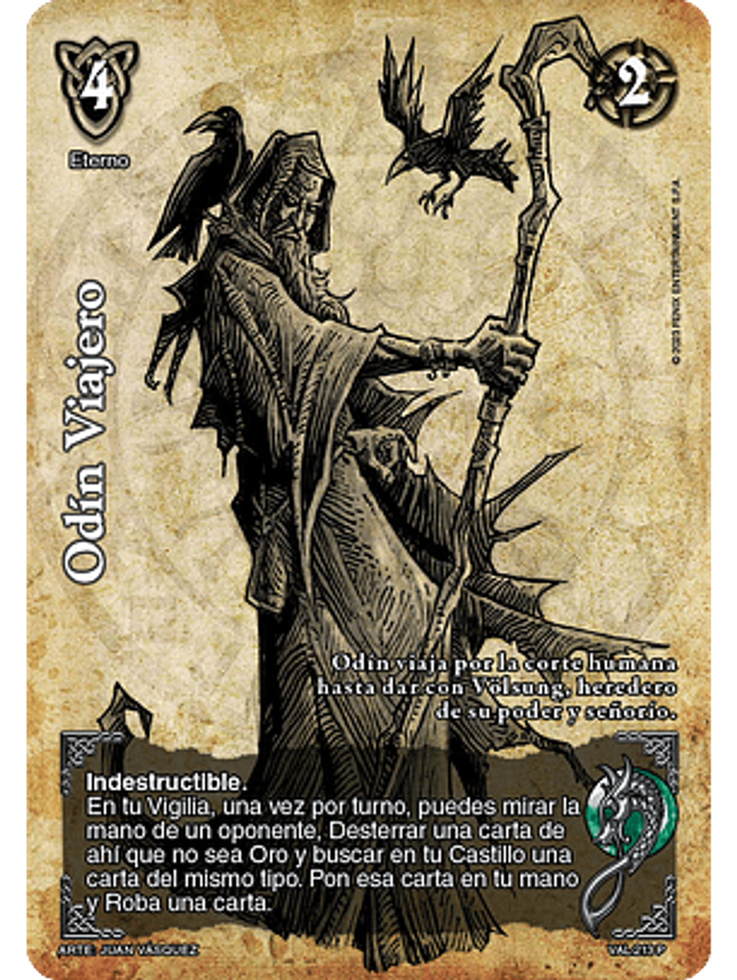 Odin Viajero (Kit Ext - Volsung) 1